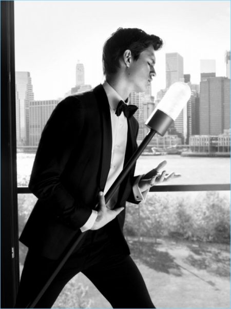 Ansel Elgort Gentlemans Journal 2017 Photo Shoot 008