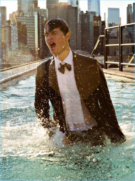 Ansel Elgort Gentlemans Journal 2017 Photo Shoot 009