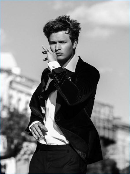 Ansel Elgort Gentlemans Journal 2017 Photo Shoot 012