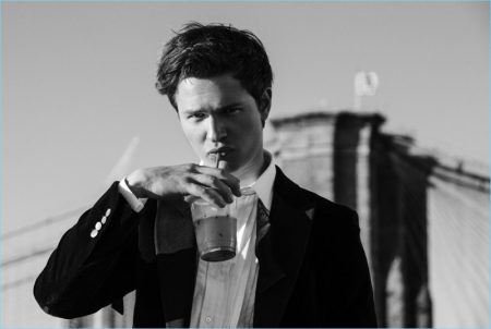 Ansel Elgort Gentlemans Journal 2017 Photo Shoot 015