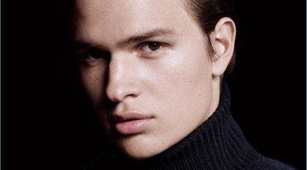 Ansel Elgort Stars in New Prada Campaign, Covers GQ Japan Ansel Elgort reunites with Prada for its L'Homme Intense fragrance campaign.
