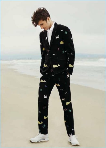 Anwar Hadid LOfficiel Hommes Ukraine Editorial 001