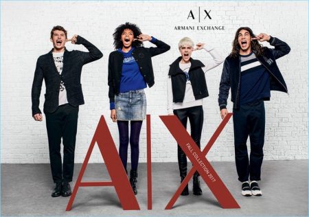 Armani Exchange Fall 2017 Editorial 001