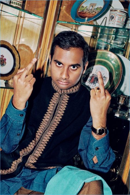 Aziz Ansari 2017 GQ Style Cover Photo Shoot 010