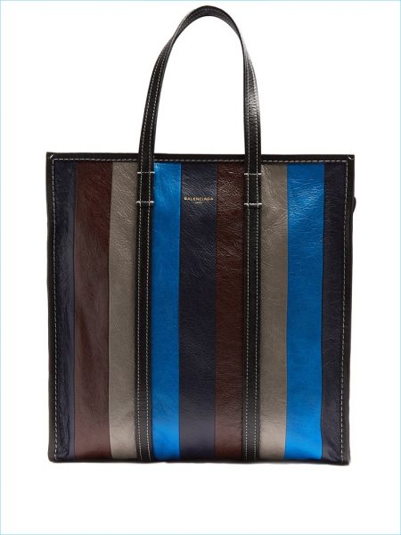 Balenciaga Bazar Medium Leather Tote