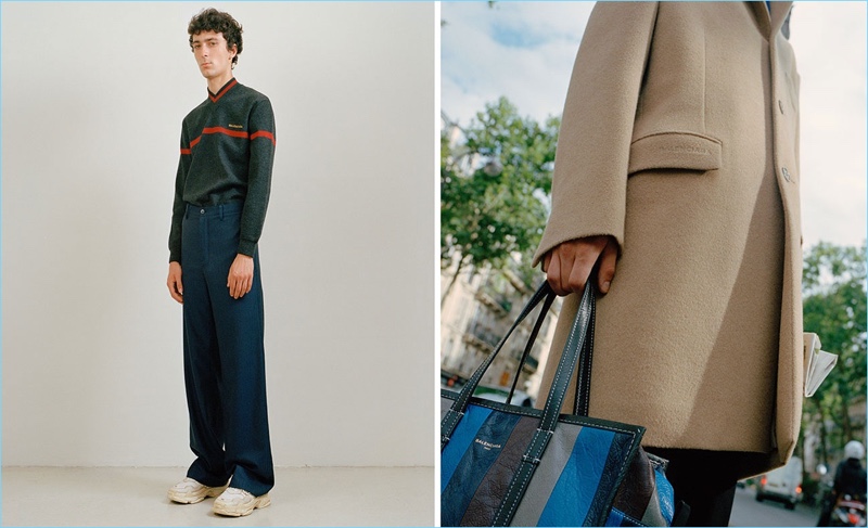 Relaxed proportions are back in vogue with the latest from Balenciaga.