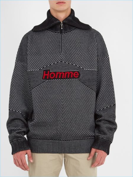 balenciaga sweater mens 2017