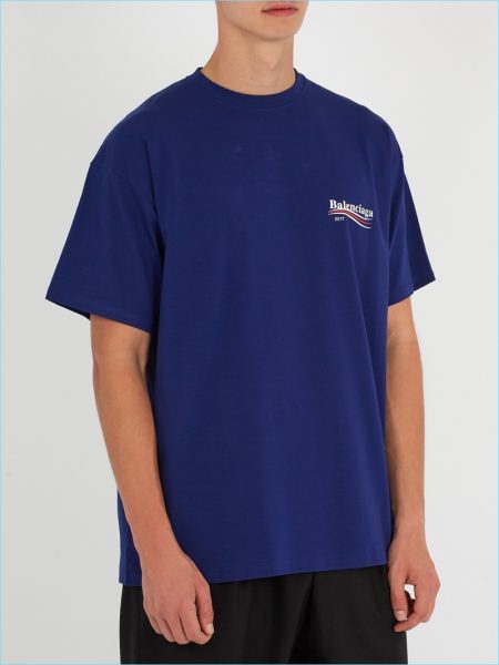 Balenciaga Logo T-Shirt