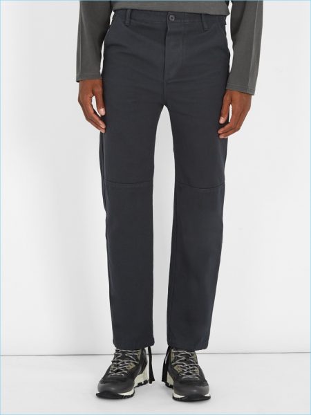 Balenciaga Slim Leg Trousers