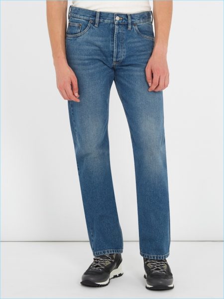 Balenciaga Straight Leg Jeans