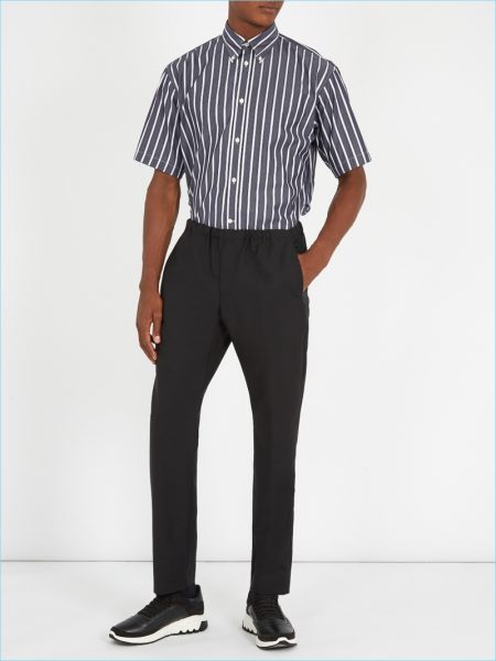 Balenciaga Striped Shirt