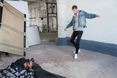 Behind the Scenes Machine Gun Kelly 2017 Reebok Club C Overbranded Campaign 001