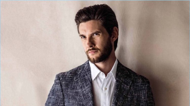 Ben Barnes 2017 Da Man Photo Shoot 001