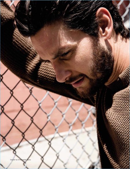 Ben Barnes 2017 Da Man Photo Shoot 004