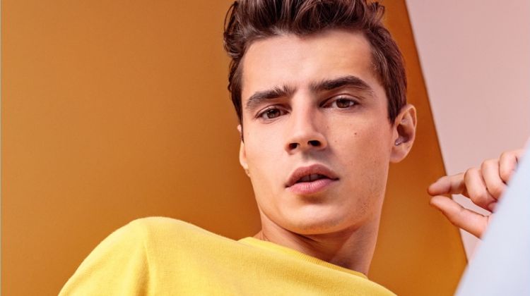 Adrien Sahores Stars in Bensimon’s Colorful Spring ’18 Campaign