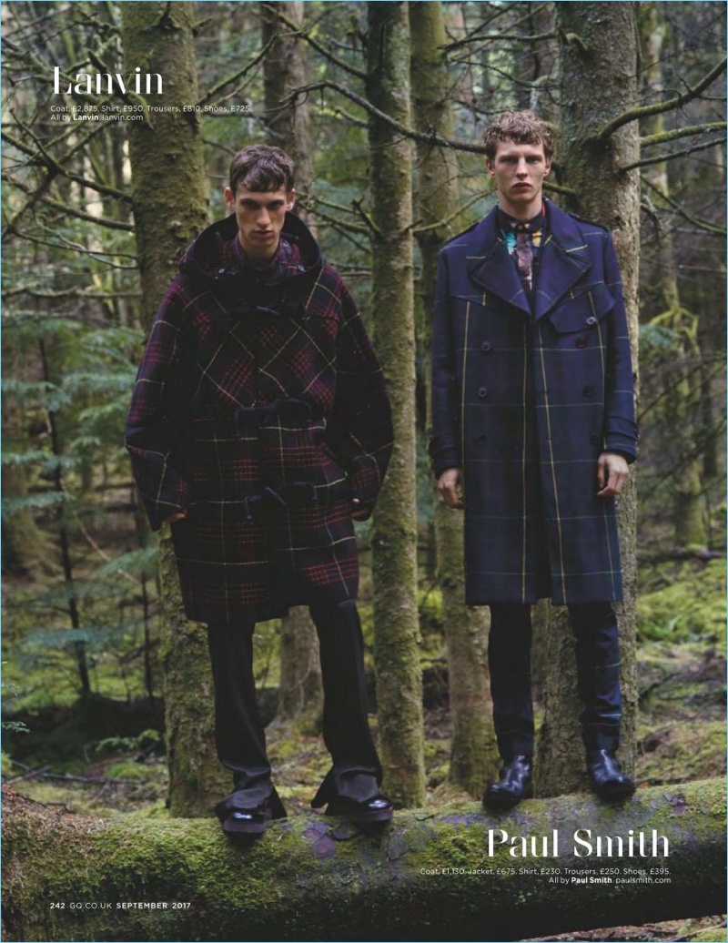 British GQ Fall Winter 2017 Collections Editorial 015