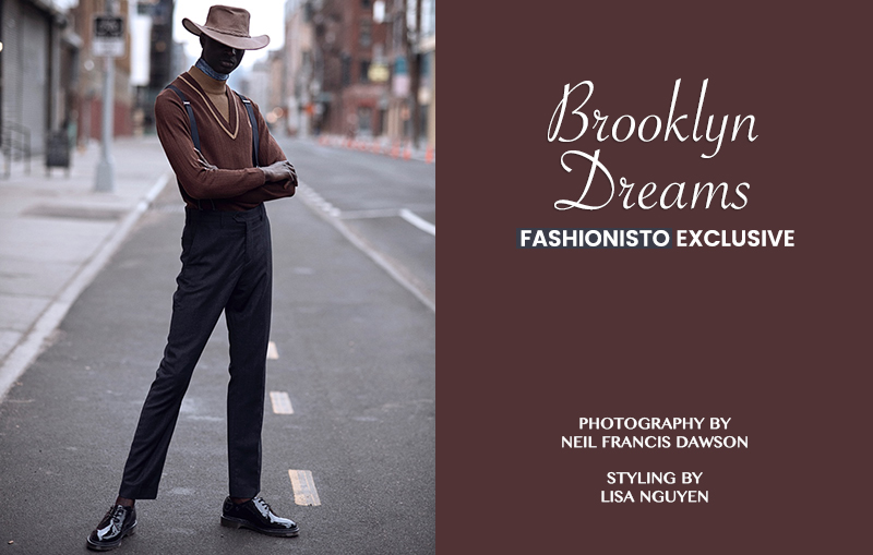 Fashionisto Exclusive: Aly Ndiaye photographed by Neil Francis Dawson