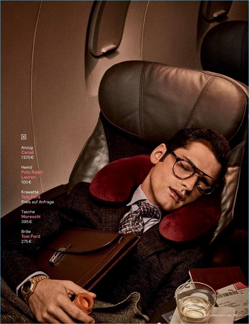 Business Class 2017 GQ Germany Editorial 005