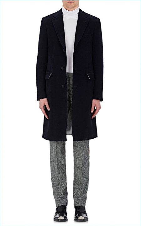 Calvin Klein 205W39NYC Cotton Moleskin Coat