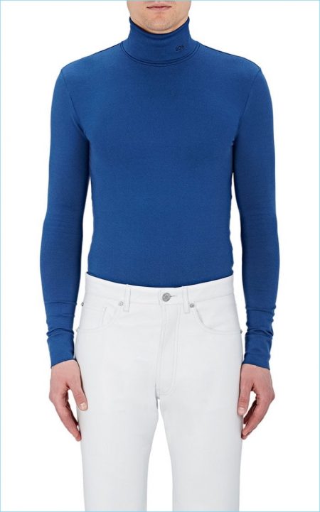 Calvin Klein 205W39NYC Cotton Turtleneck Shirt