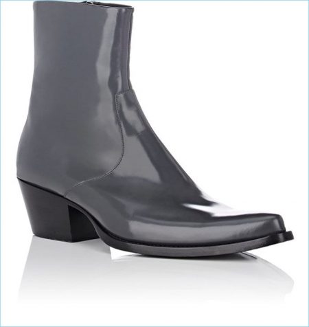 Calvin Klein 205W39NYC Spazzolato Leather Boots