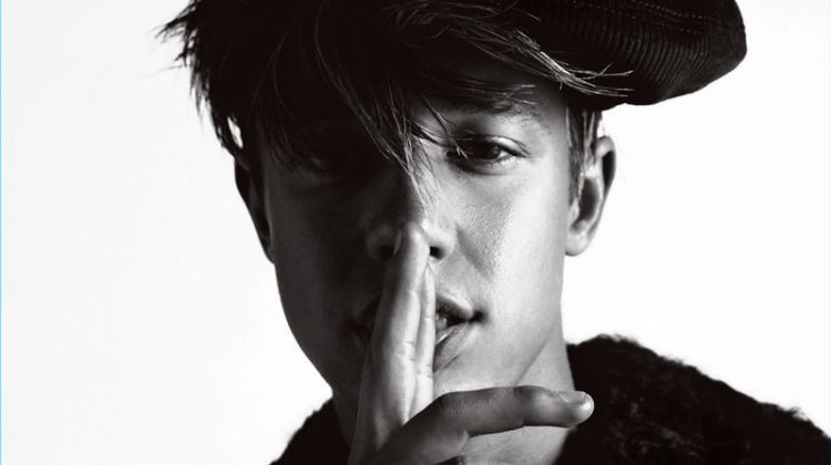 Cameron Dallas Stars in Essential Homme Fall Cover Shoot