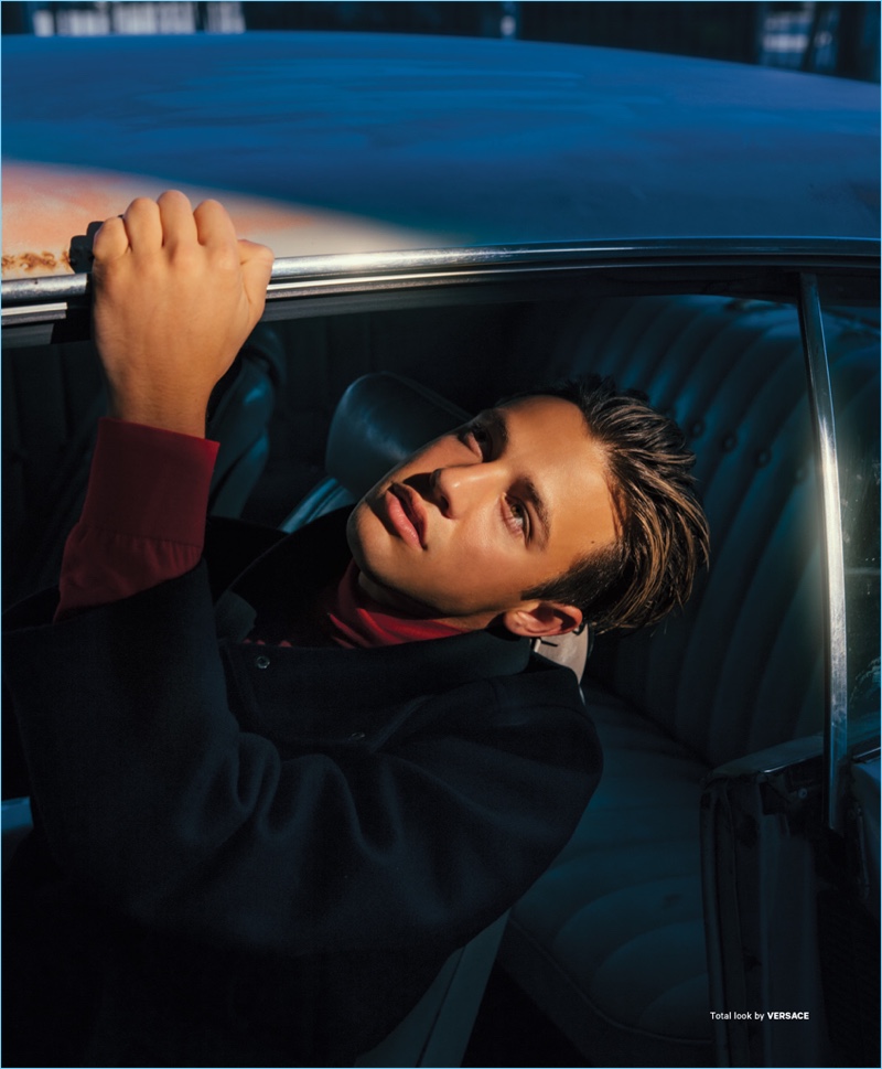 Cameron Dallas 2017 Essential Homme Cover Photo Shoot 006