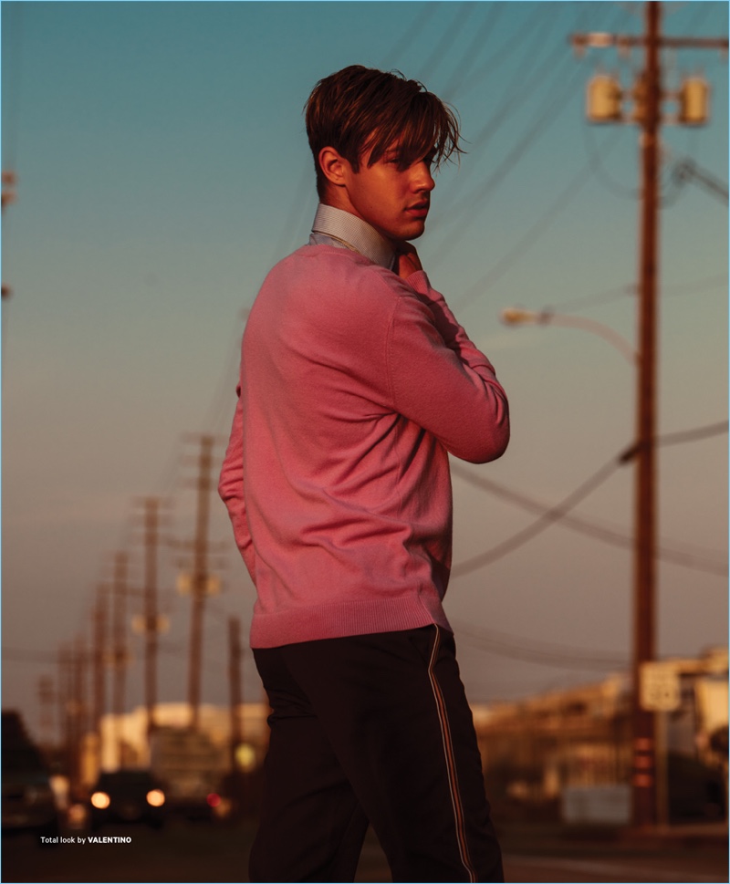 Cameron Dallas 2017 Essential Homme Cover Photo Shoot 010