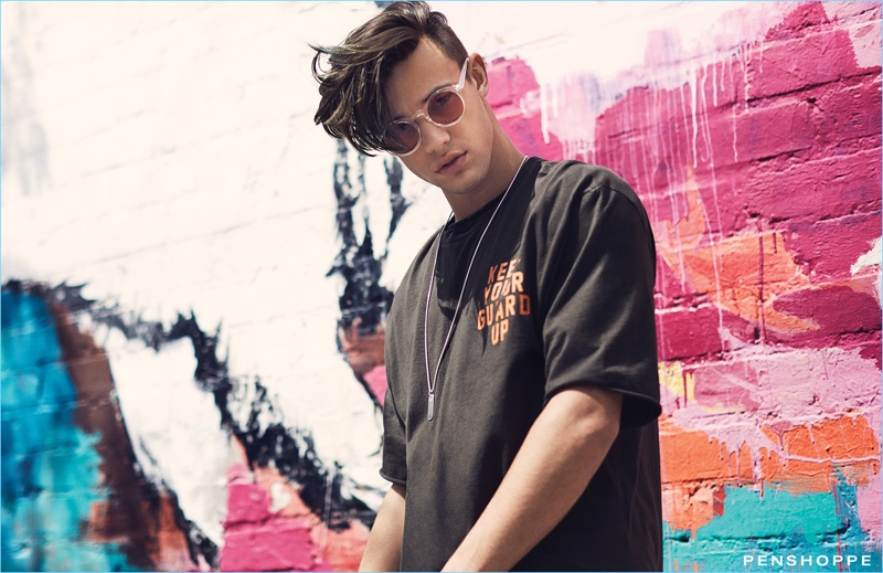 Cameron Dallas fronts Penshoppe's Generation Now campaign.