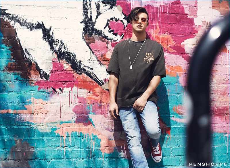 Social media influencer Cameron Dallas connects with Penshoppe for its Generation Now campaign.