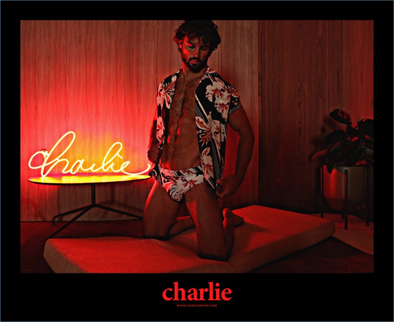 Charlie reunites with Walter Savage for its resort 2017 campaign.