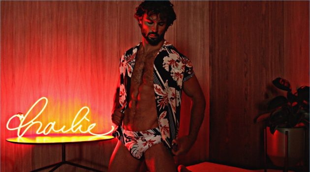 Charlie Looks to Palm Springs for Resort '17 Collection Charlie Looks to Palm Springs for Resort '17 Collection