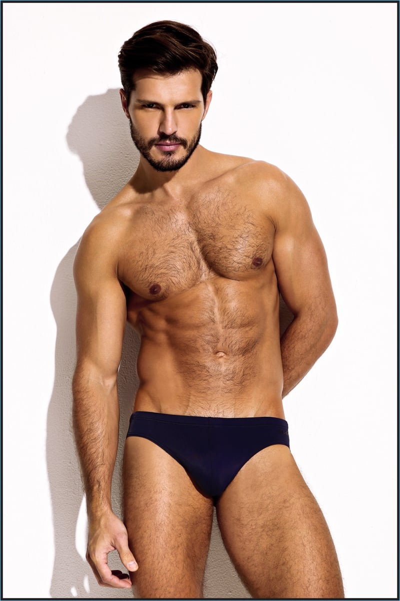 Charlie Resort 2017 Collection MZ4053 NAVY LIFEGUARD BRIEF