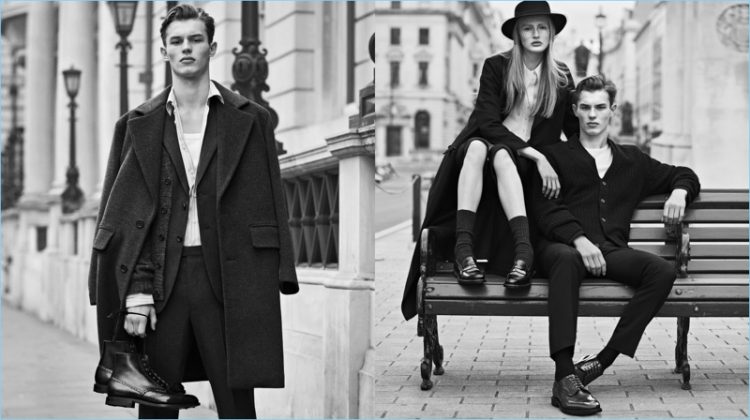 Kit Butler Reunites with Church’s for Fall ’17 Campaign