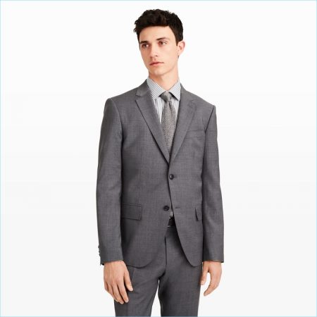 Club Monaco Grant Wool Suit Blazer