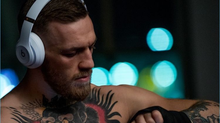 Conor McGregor stars in a campaign for Beats by Dre.