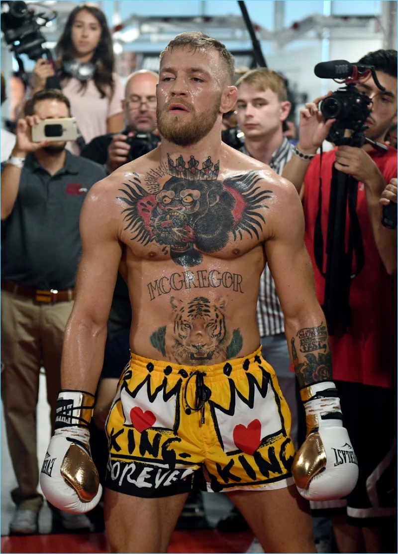 dolce gabbana conor mcgregor