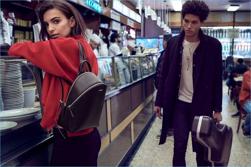 New York life is front and center for DKNY's fall-winter 2017 campaign. » Miles McMillan + More Join Emily Ratajkowski for DKNY Fall '17 Campaign New York life is front and center for DKNY's fall-winter 2017 campaign.
