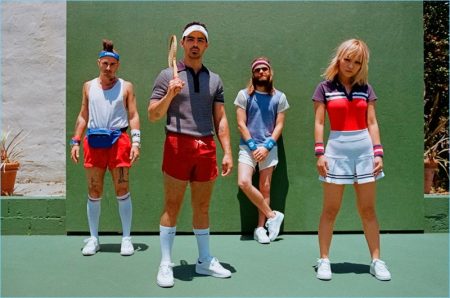 DNCE K Swiss 2017 Campaign 002