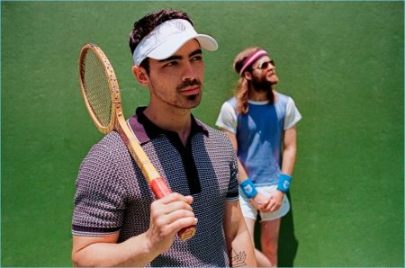 DNCE K Swiss 2017 Campaign 003