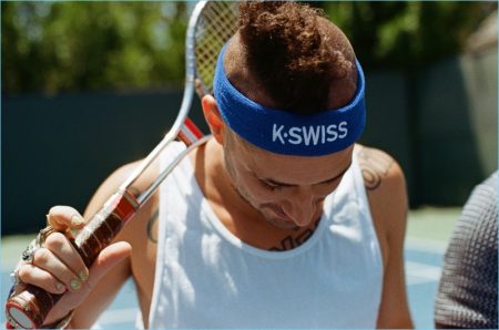 DNCE K Swiss 2017 Campaign 005