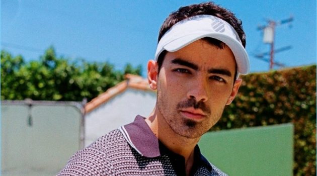 Joe Jonas & DNCE Embrace Retro Tennis Style for K-Swiss Campaign Joe Jonas embraces retro tennis style as the star of K-Swiss' new campaign.