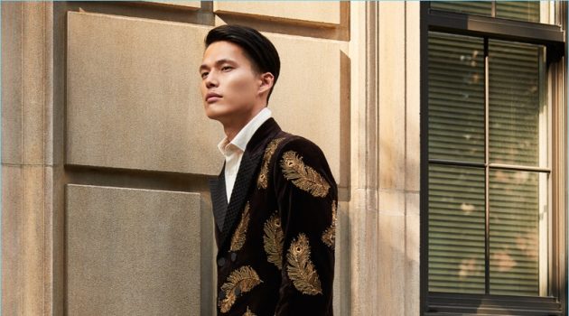 The Modern Man: Dae Na for L'Officiel Hommes Kazakhstan The Modern Man: Dae Na for L'Officiel Hommes Kazakhstan