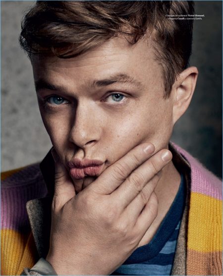 Dane DeHaan 2017 Icon El Pais Cover Photo Shoot 001