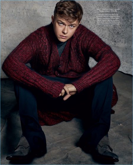 Dane DeHaan 2017 Icon El Pais Cover Photo Shoot 007