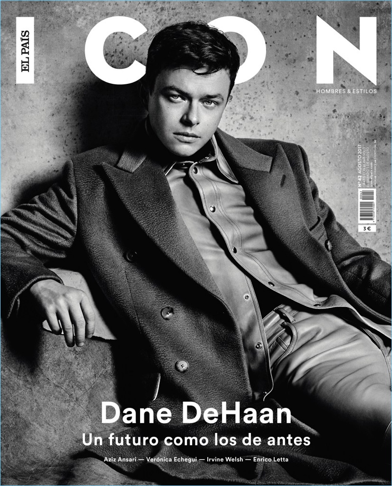 Dane DeHaan Icon Icon El País 2017 Cover