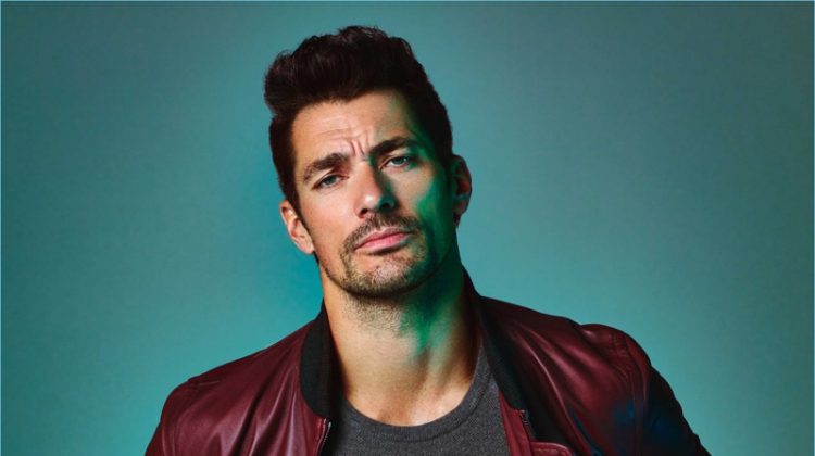 David Gandy is Dashing for Prestige Hong Kong Cover Story