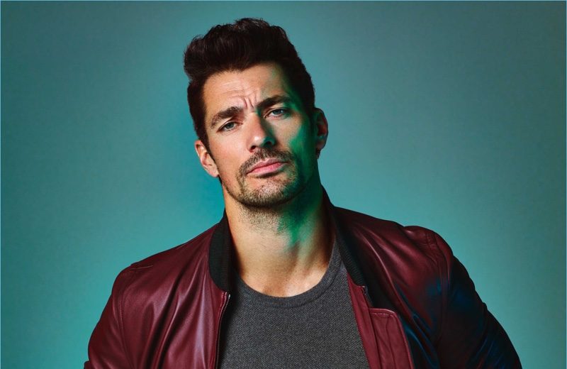 David Gandy is Dashing for Prestige Hong Kong Cover Story