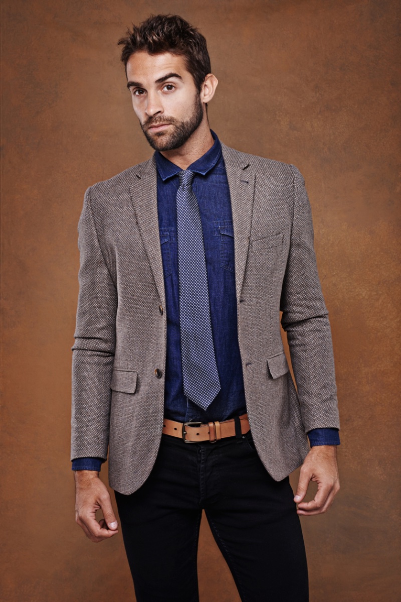 Dress up a western shirt with a smart blazer. » Western Shirts: From Rodeos to the Catwalk Dress up a western shirt with a smart blazer.