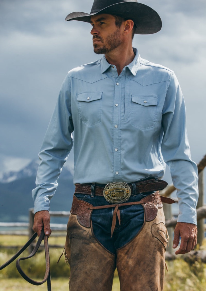 Diamond Cross Ranch Cowboy Shirt » Western Shirts: From Rodeos to the Catwalk Diamond Cross Ranch Cowboy Shirt